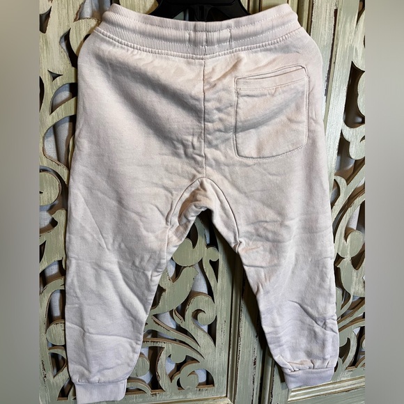 Off white jogger Zara boys - Picture 2 of 8